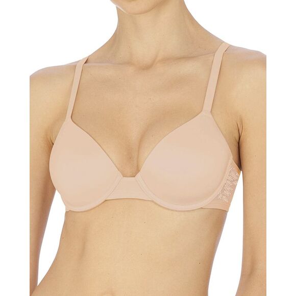 Natori Womens Frame Contour Underwire Bra 32G Cameo Rose Combo - NWT